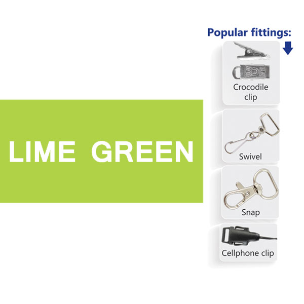 Unbranded Jellybean Lanyard Swivel