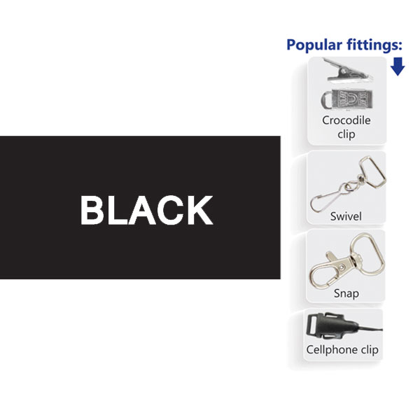 Unbranded Jellybean Lanyard Swivel