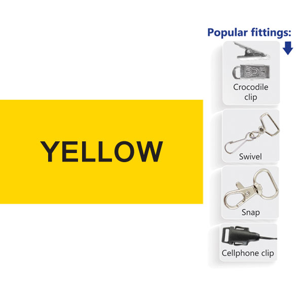 Unbranded Jellybean Lanyard Swivel