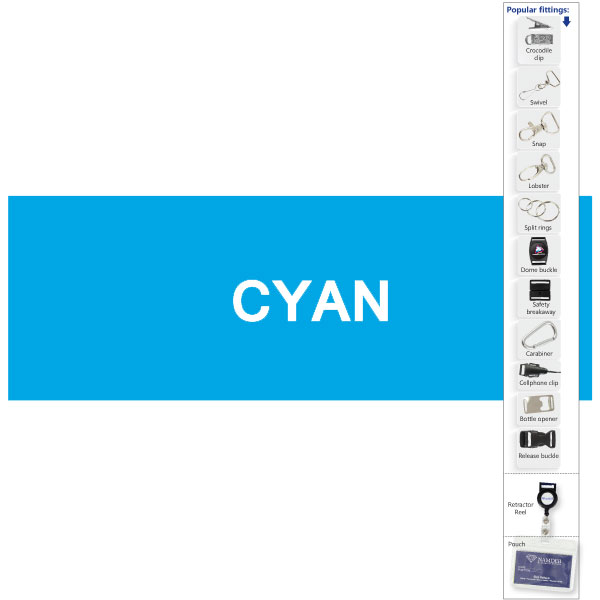 Screen Printed Supreme 25mm + Swivel with 1 col