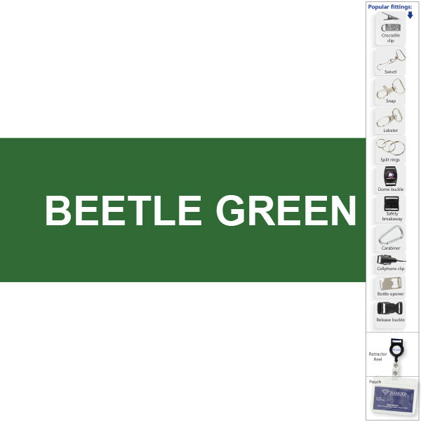 Screen Printed Supreme 25mm + Snap with 1 col