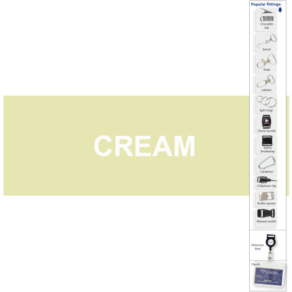 Screen Print Supreme 25mm + Lobster with 1 col