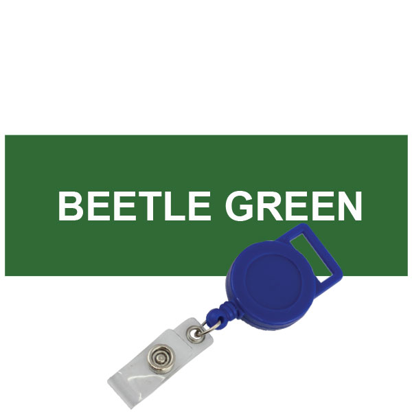 Hadley Retractor Reel Lanyard with ful col