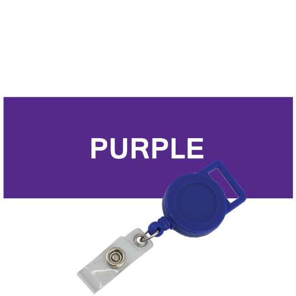 Hadley Retractor Reel Lanyard with ful col