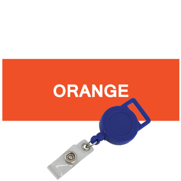 Hadley Retractor Reel Lanyard with ful col