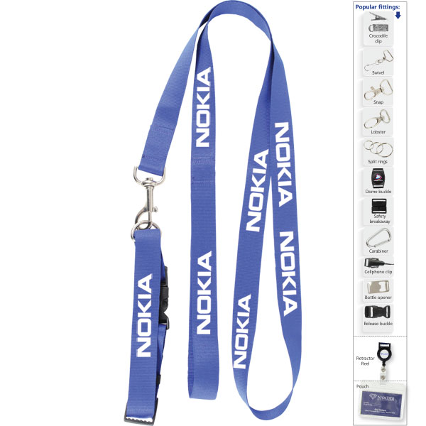 Bailey Dog Leash +Collar with 1 colour print