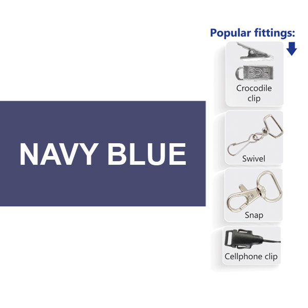 Jellybean Domed Lanyard with FC + Swivel