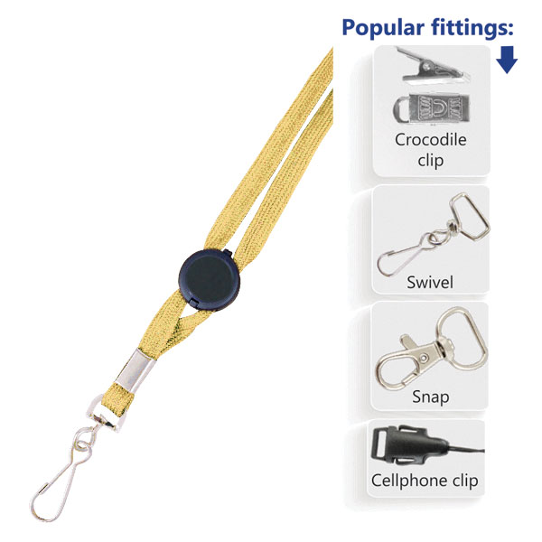 8mm Narrow Tube + dome toggle with FC + swivel