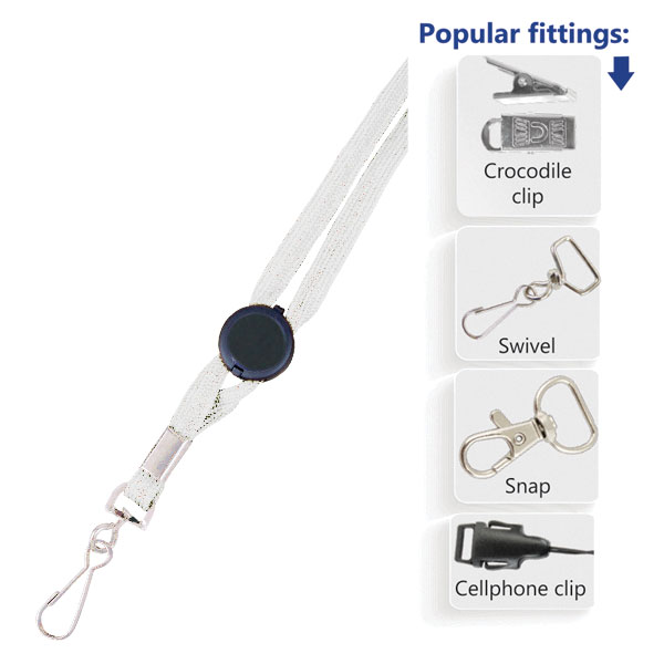 8mm Narrow Tube + dome toggle with FC + swivel