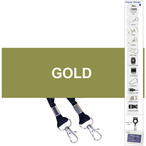 Screen Printed Open Lan+Swivel with 1 col 2sided