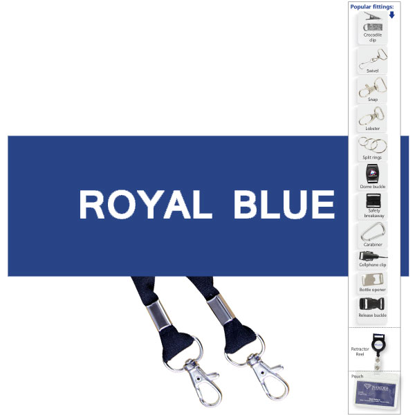 Screen Printed Open Lan+Swivel with 1 col 2sided