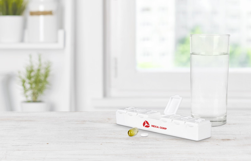 Altitude Emery Weekly Pill Box