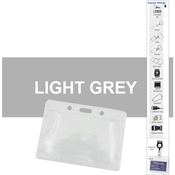 2 sided-20mmScreenPrinted Open Lan+Pouch 1 col