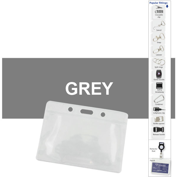 2 sided-20mmScreenPrinted Open Lan+Pouch 1 col