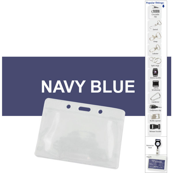 2 sided-20mmScreenPrinted Open Lan+Pouch 1 col