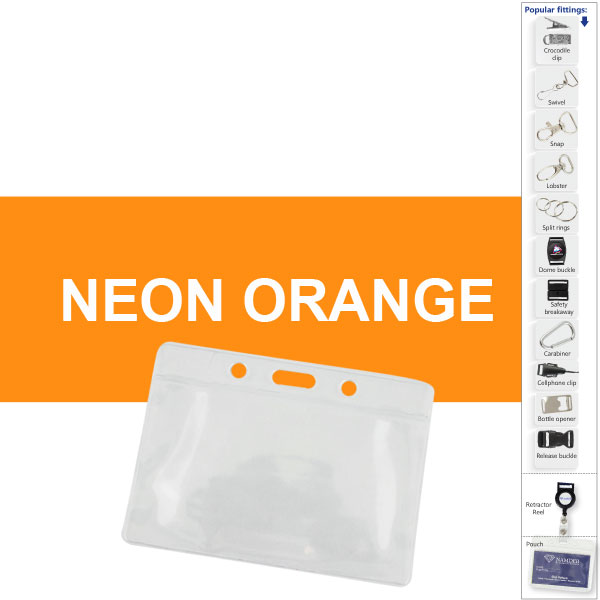 2 sided-20mmScreenPrinted Open Lan+Pouch 1 col