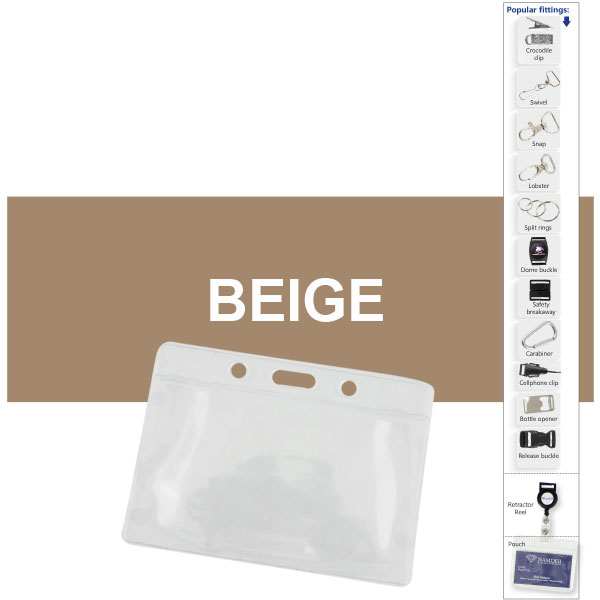 2 sided-20mmScreenPrinted Open Lan+Pouch 1 col