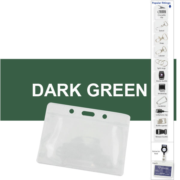 2 sided-20mmScreenPrinted Open Lan+Pouch 1 col