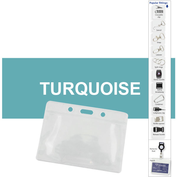 2 sided-20mmScreenPrinted Open Lan+Pouch 1 col