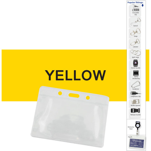 2 sided-20mmScreenPrinted Open Lan+Pouch 1 col