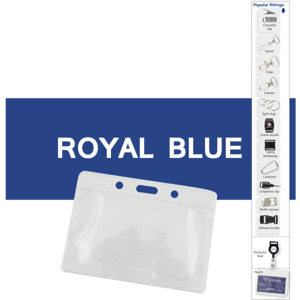 2 sided-20mmScreenPrinted Open Lan+Pouch 1 col