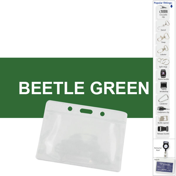 2 sided-20mmScreenPrinted Open Lan+Pouch 1 col