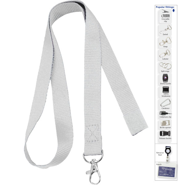 Unbranded Velcro Lanyard with 1 col
