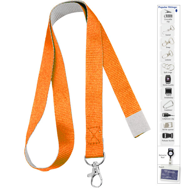 Unbranded Velcro Lan + Swivel with 1 col