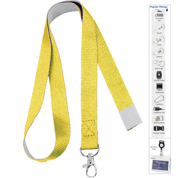 Unbranded Velcro Lan + Swivel with 1 col