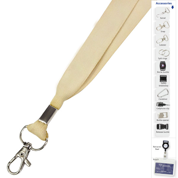 Glow in the Dark Lanyard with 1 col