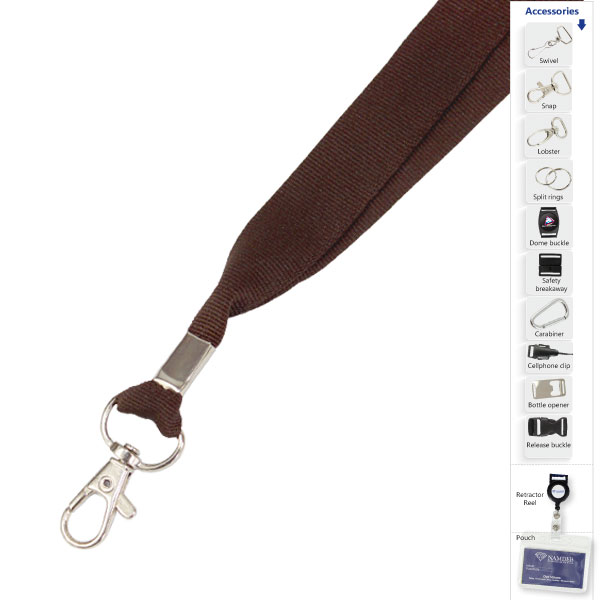 Glow in the Dark Lanyard with 1 col