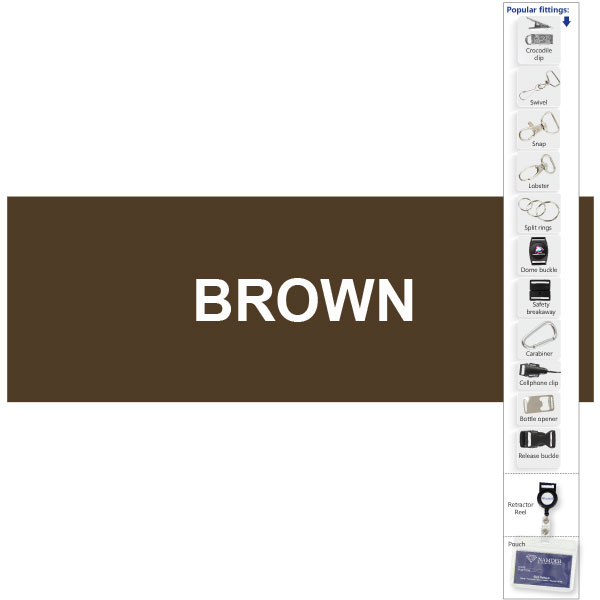 Glow in the Dark Lanyard with 1 col + Snap