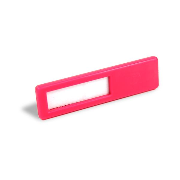 Black Concept Name Badge with Magnet+ 1 col