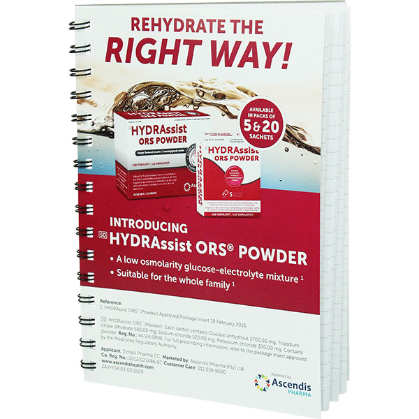 Original Spiral Bound Notebook A5 FC