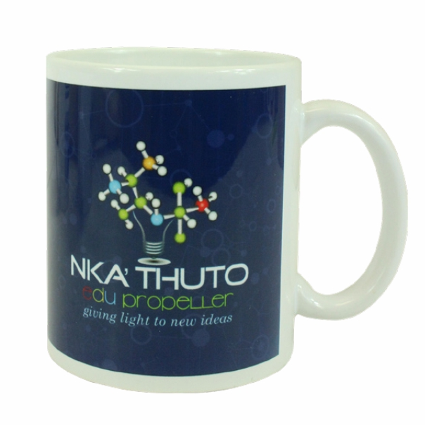 Blanco Sublimation Mug with FC +free unbranded box