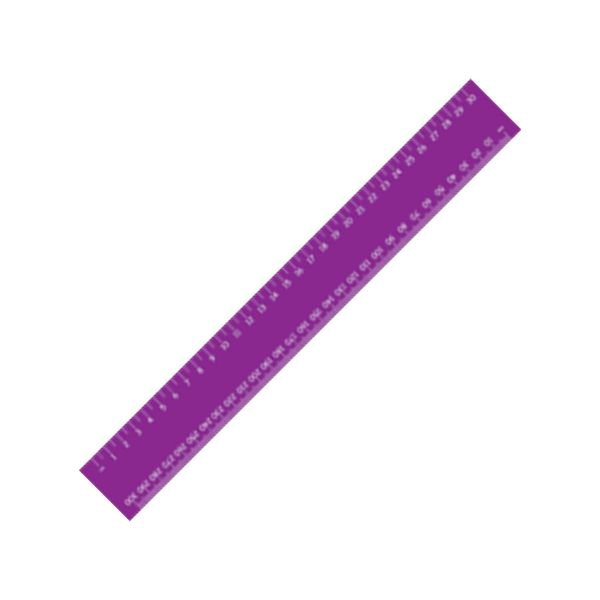 30cm Jumbo Ruler with 1 colour print