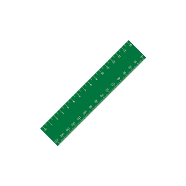 15cm Jumbo Ruler with 1 colour print