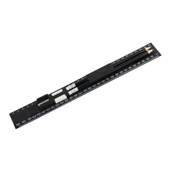 Ruler Stationery Set with 1 colour print