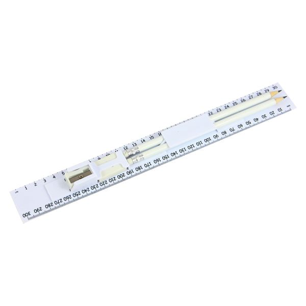 Ruler Stationery Set with 1 colour print