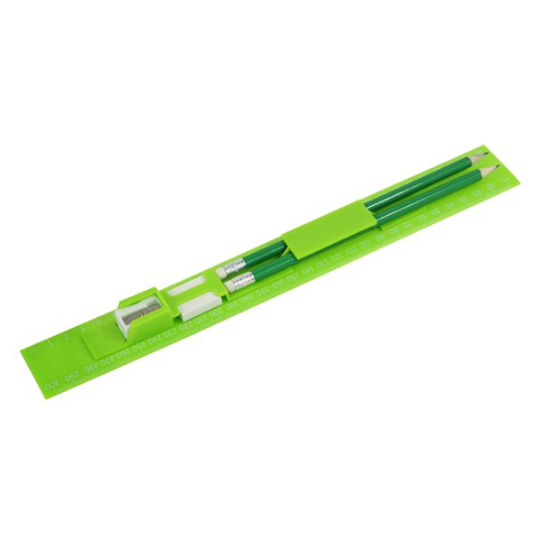 Ruler Stationery Set with 1 colour print