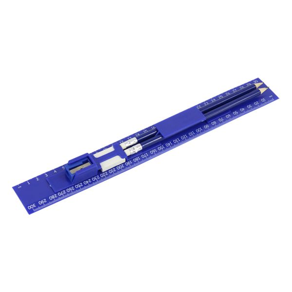 Ruler Stationery Set with 1 colour print