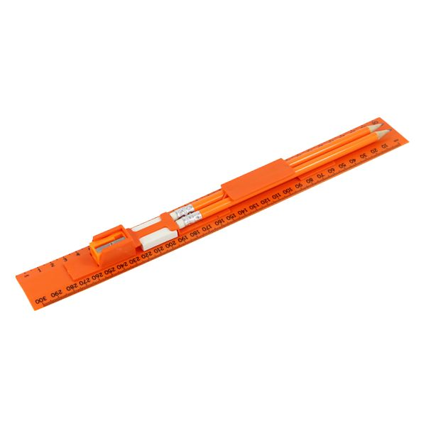 Ruler Stationery Set with 1 colour print