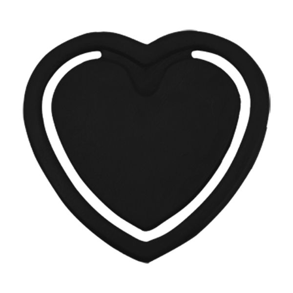 Heart Bookmark with 1 colour print