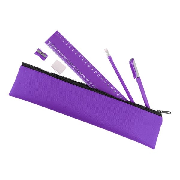 Teacher Stationery Set -30cm with 1 colour print