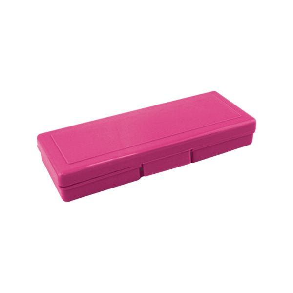 Plastic Pencil Case with 1 colour print