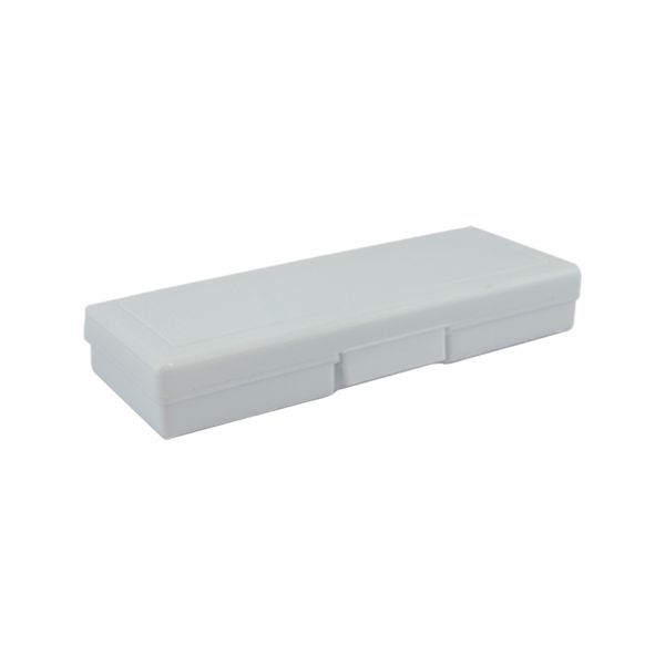 Plastic Pencil Case with 1 colour print