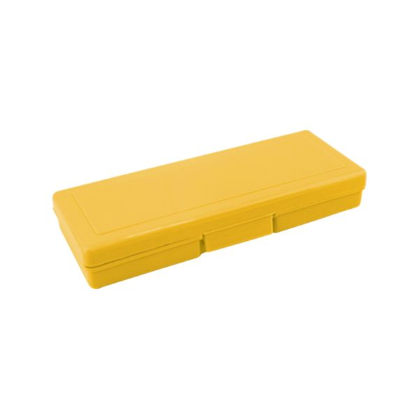 Plastic Pencil Case with 1 colour print