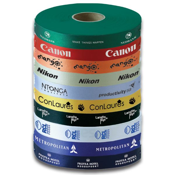 Spectrum 20mm Full Colour Single Sided Ribbon