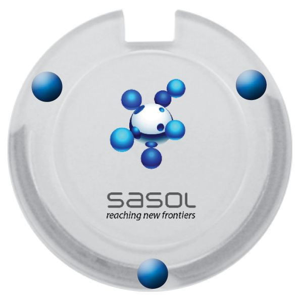 Travelator License Disk Holder with Sticker