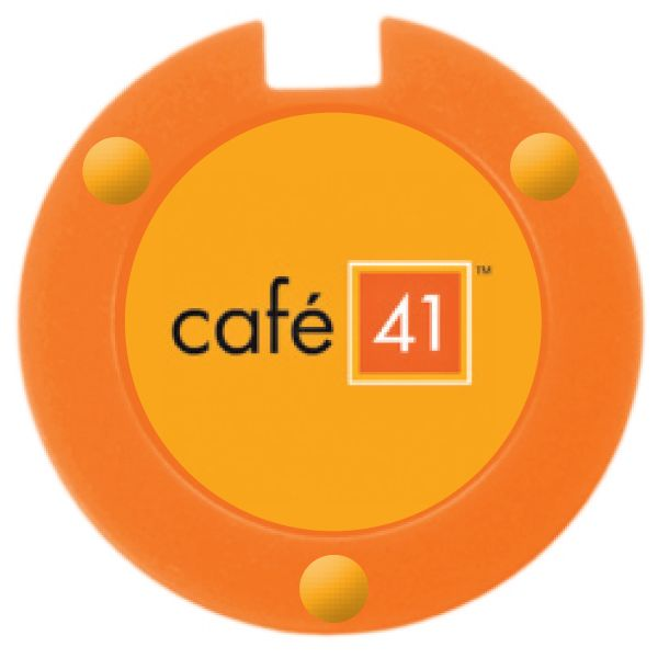 Travelator License Disk Holder with Sticker